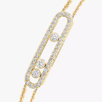 [KELA]MOVE CLASSIQUE PAVÉ DIAMOND BRACELET