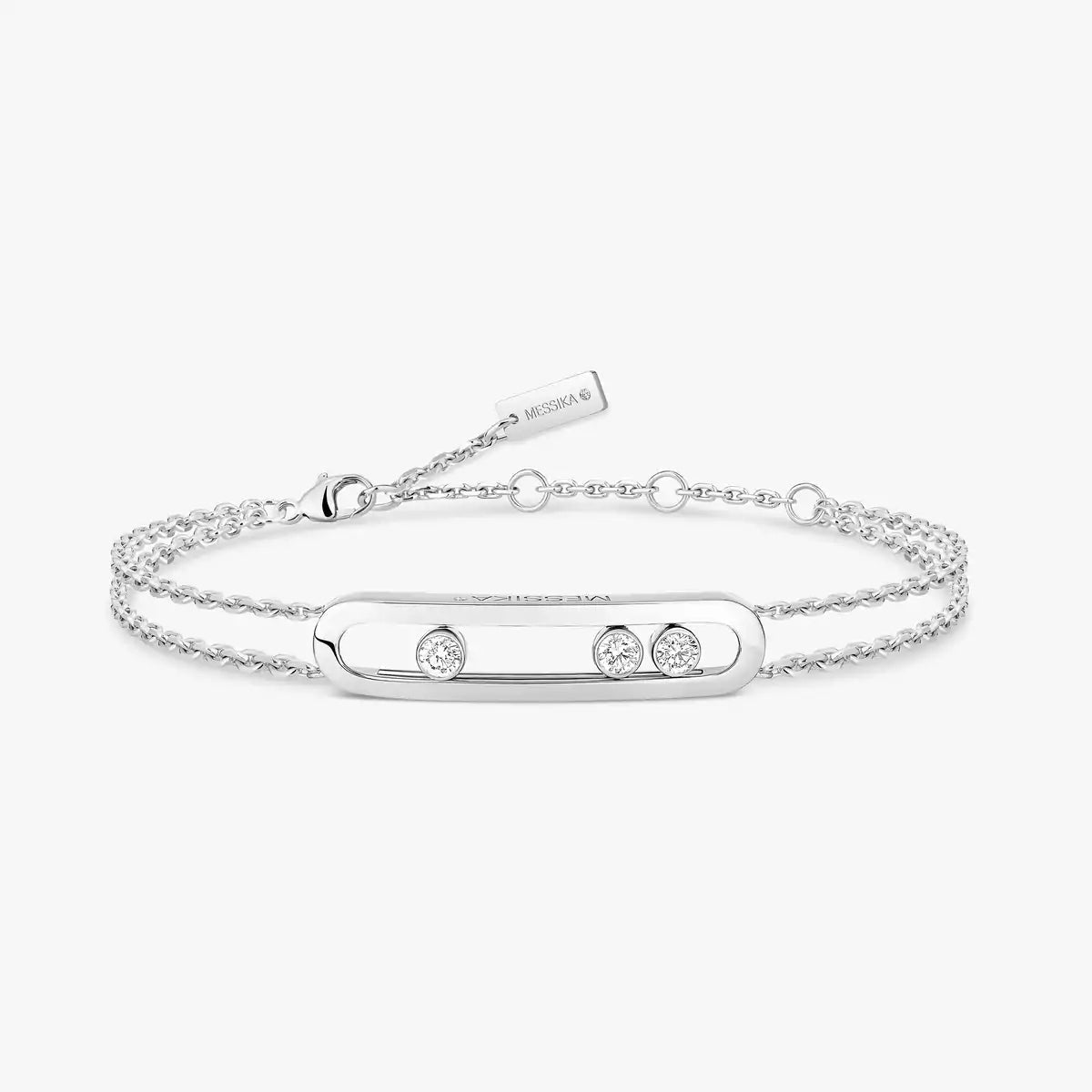 [KELA]MOVE CLASSIQUE DIAMOND BRACELET