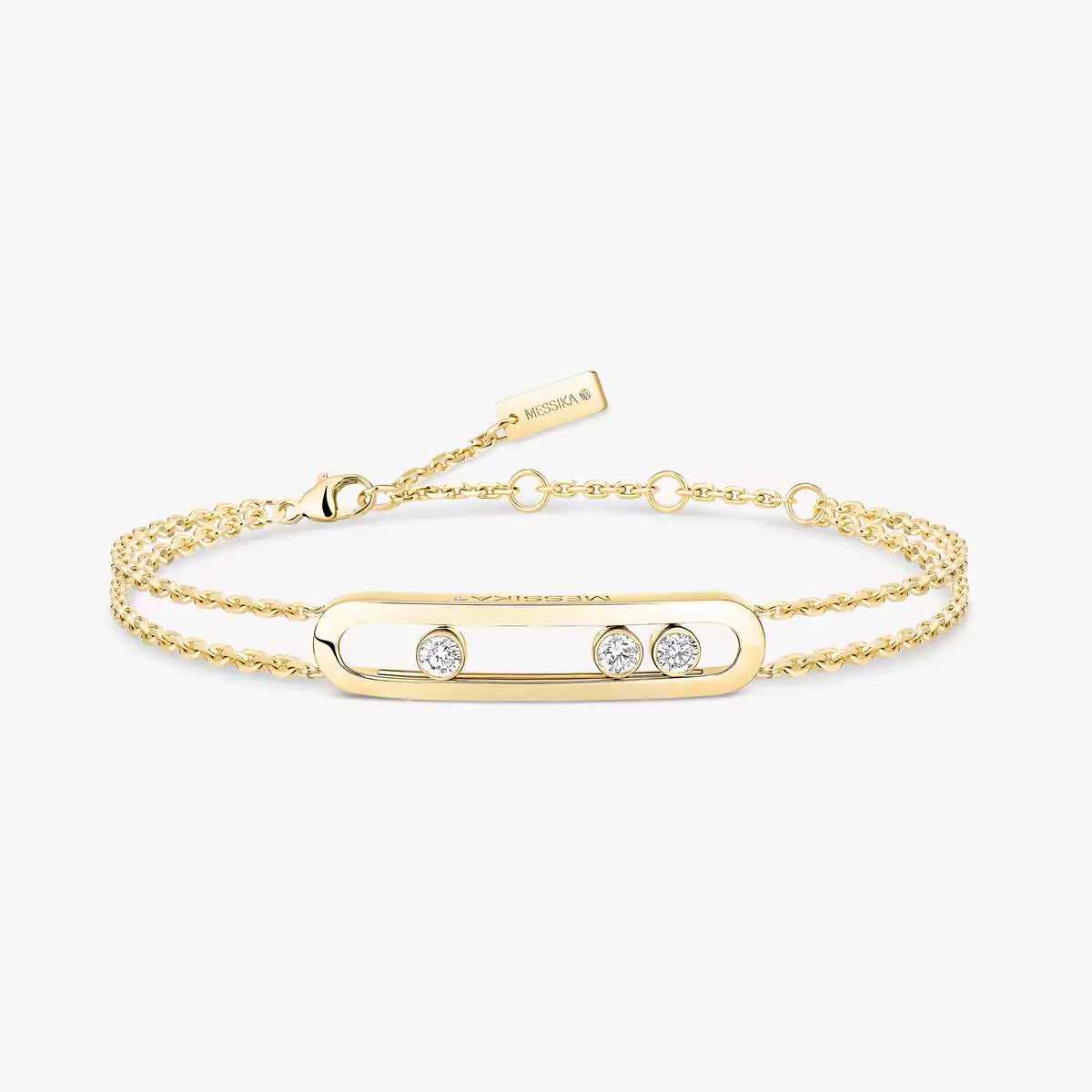 [KELA]MOVE CLASSIQUE DIAMOND BRACELET