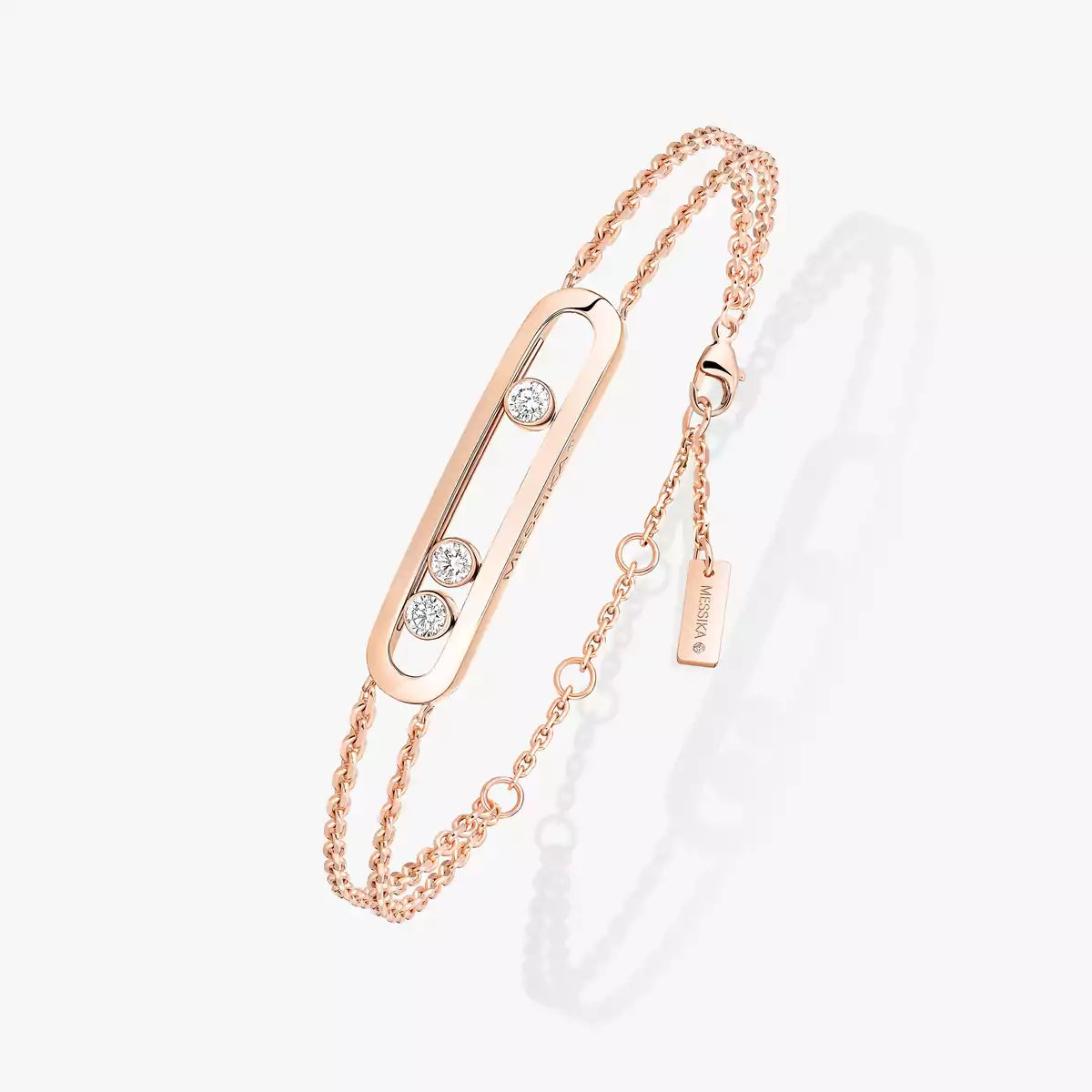 [KELA]MOVE CLASSIQUE DIAMOND BRACELET