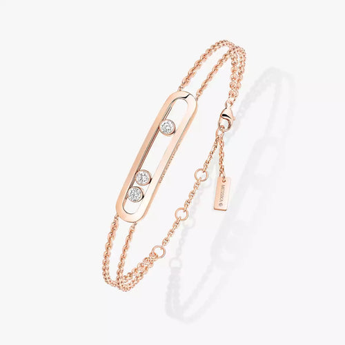 [KELA]MOVE CLASSIQUE DIAMOND BRACELET