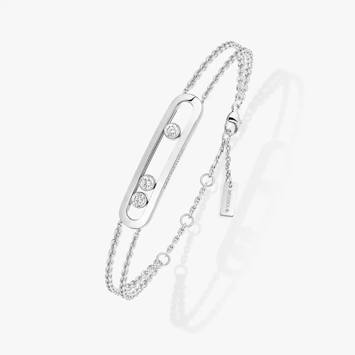 [KELA]MOVE CLASSIQUE DIAMOND BRACELET