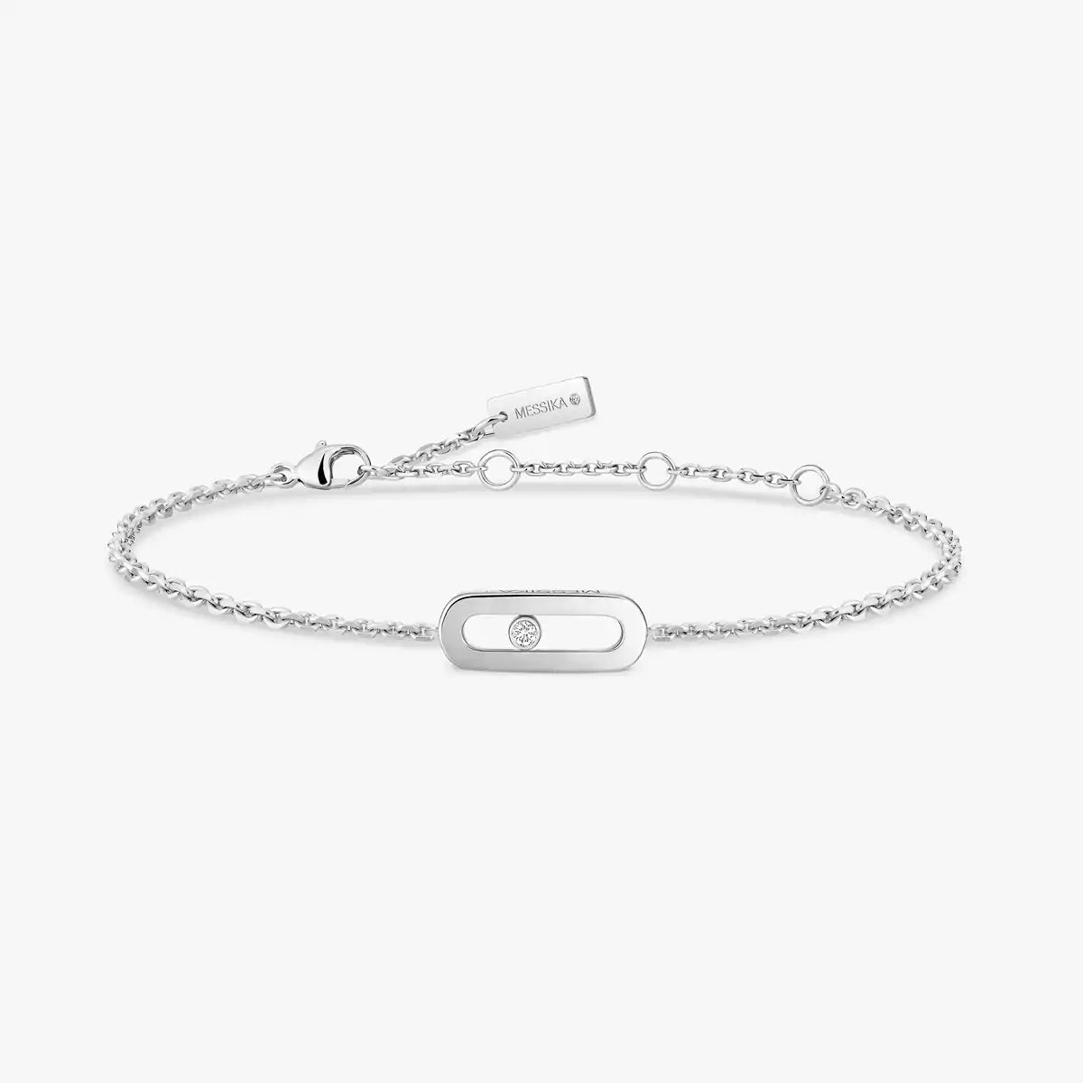 [KELA]MOVE UNO SINGLE DIAMOND BRACELET