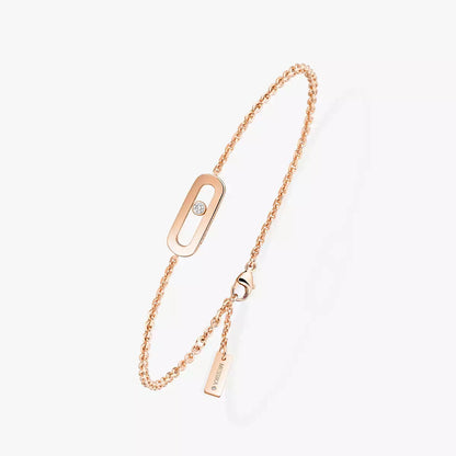 [KELA]MOVE UNO SINGLE DIAMOND BRACELET