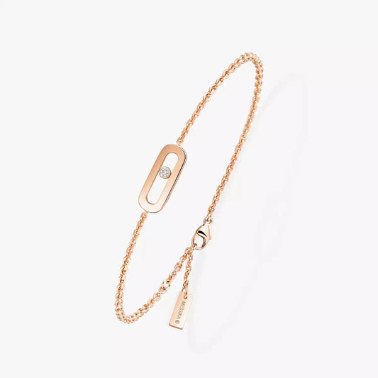 [KELA]MOVE UNO SINGLE DIAMOND BRACELET