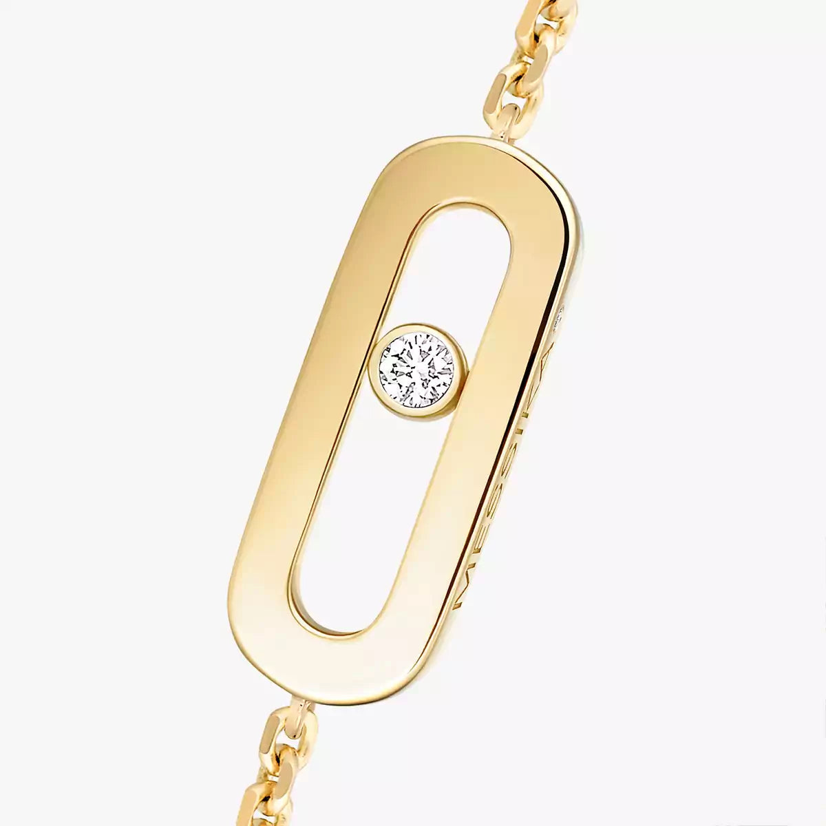 [KELA]MOVE UNO SINGLE DIAMOND BRACELET
