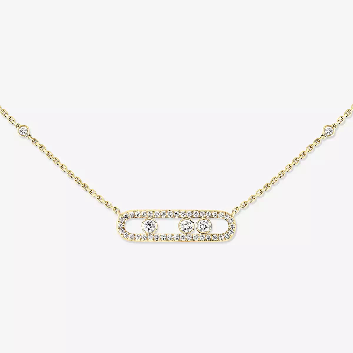 [KELA]BABY MOVE PENDANT NECKLACE