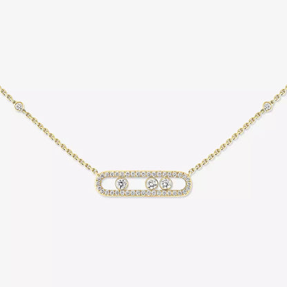 [KELA]BABY MOVE PENDANT NECKLACE