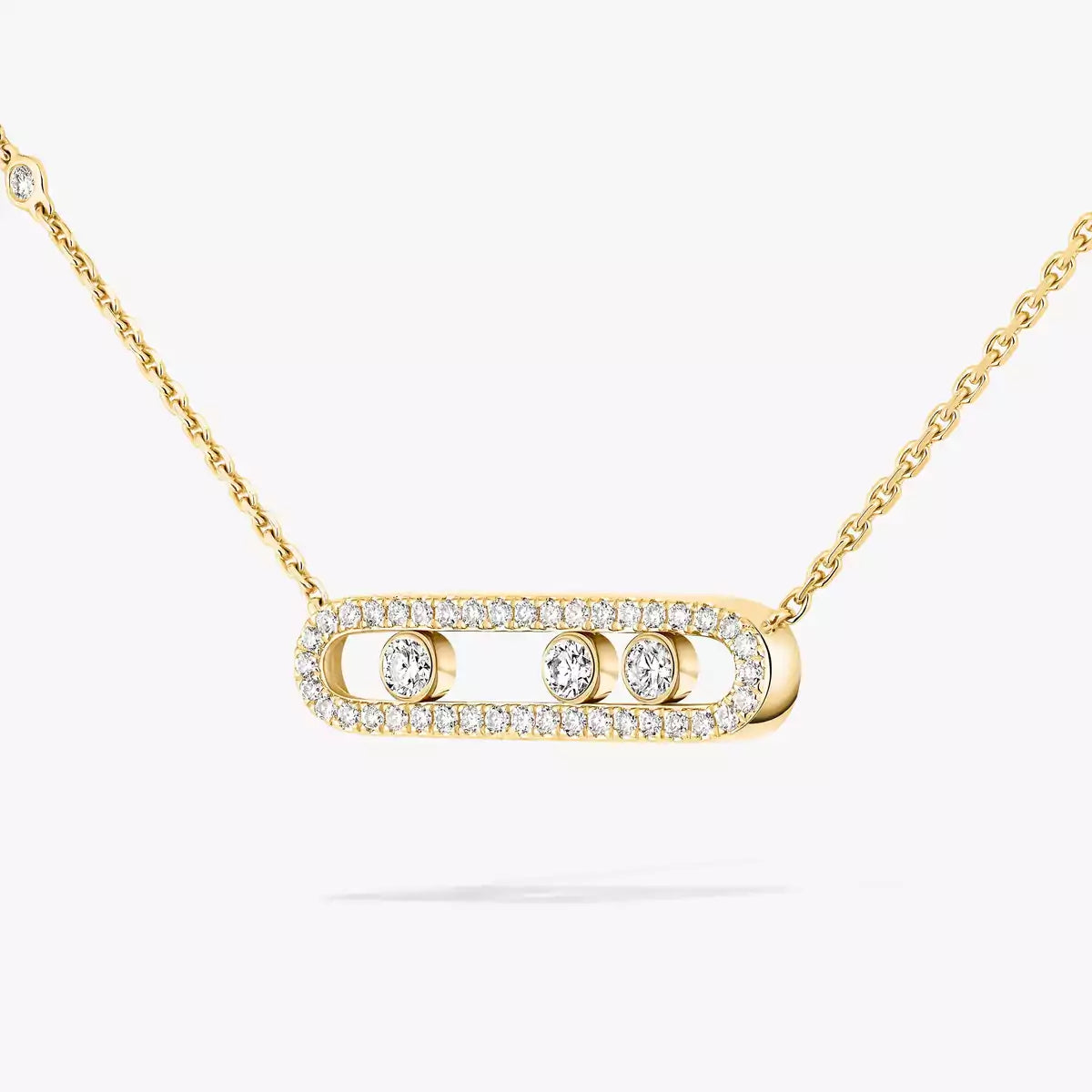 [KELA]BABY MOVE PENDANT NECKLACE