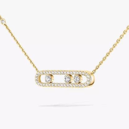 [KELA]BABY MOVE PENDANT NECKLACE