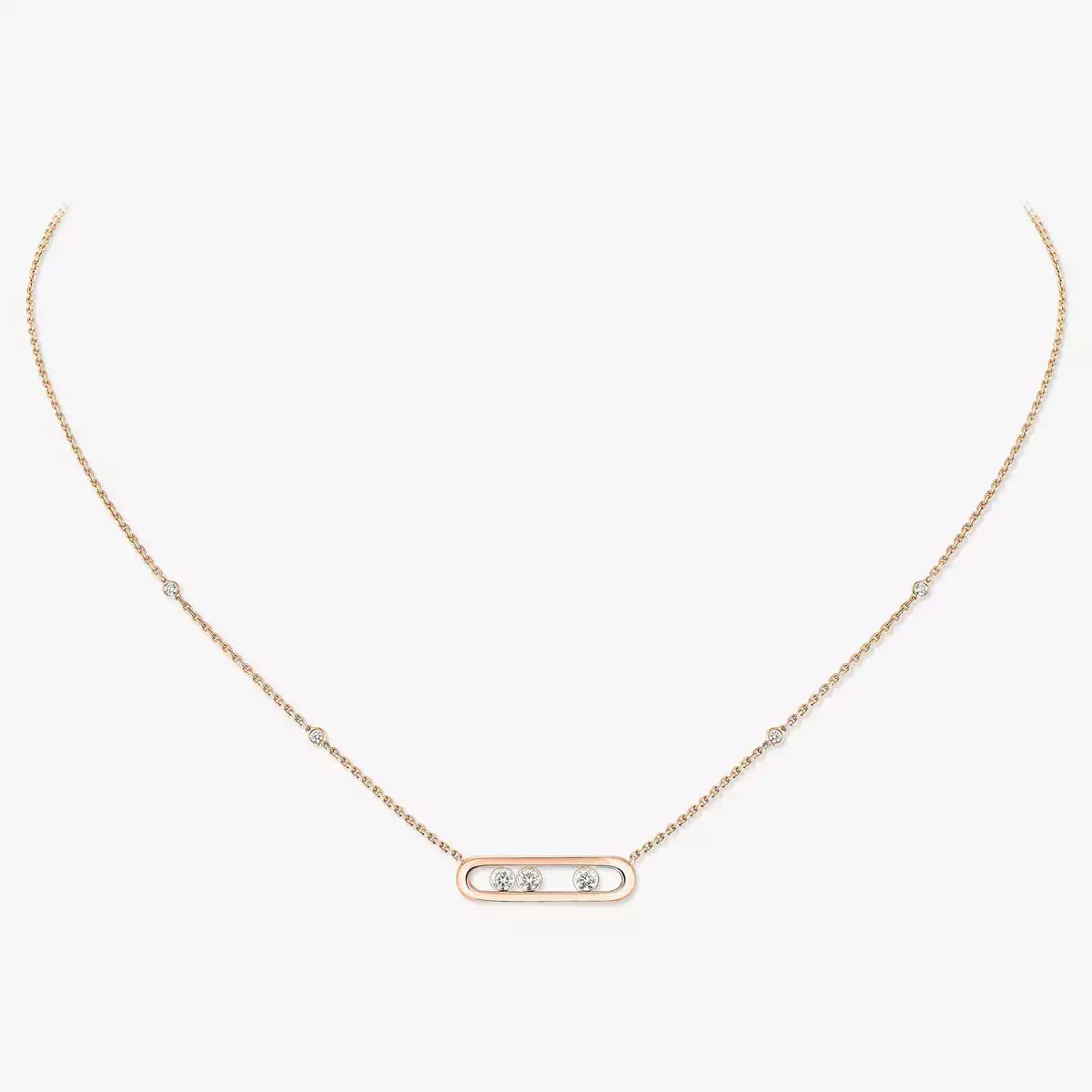 [KELA]BABY MOVE PENDANT NECKLACE