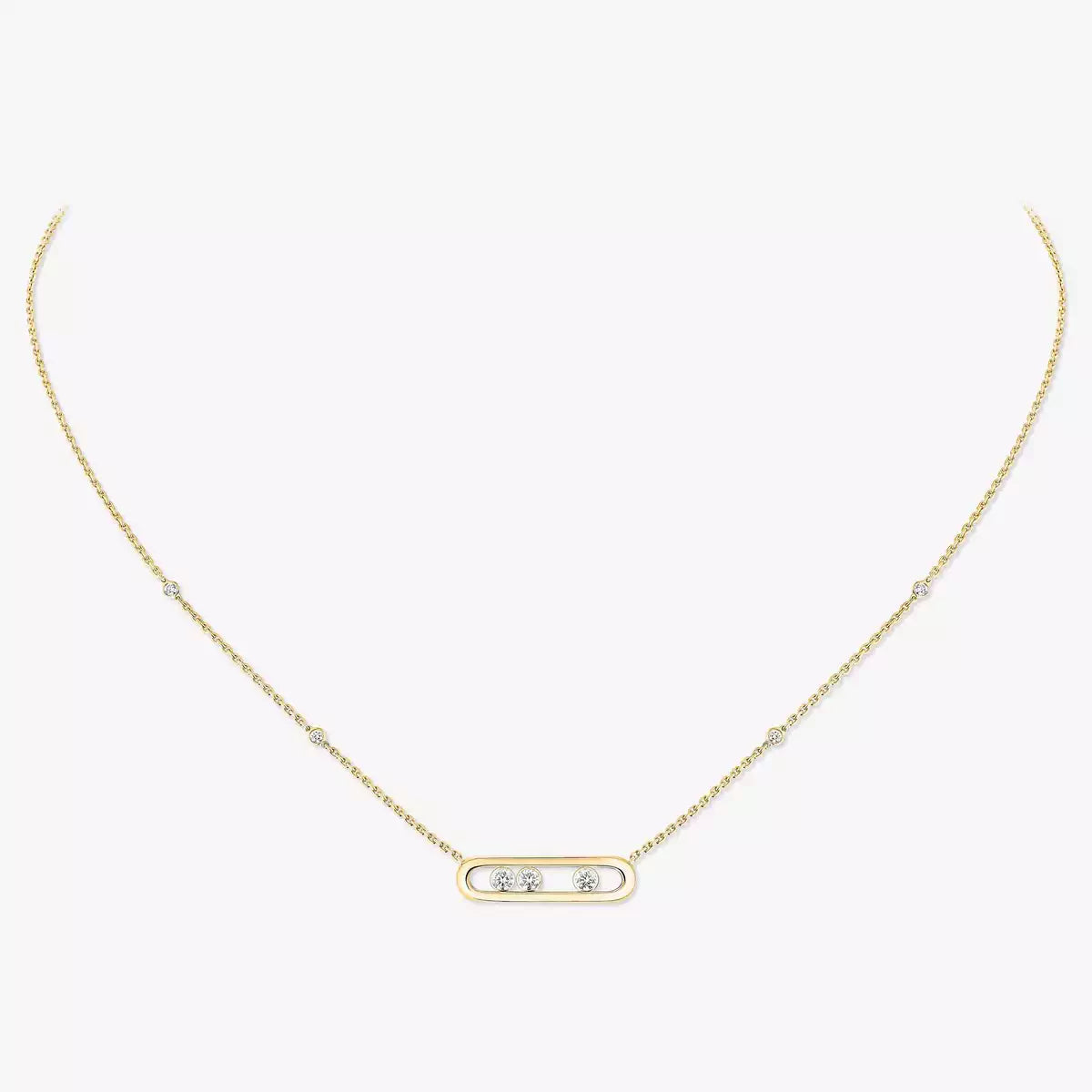 [KELA]BABY MOVE PENDANT NECKLACE