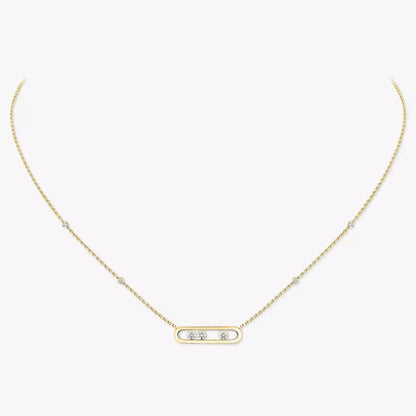 [KELA]BABY MOVE PENDANT NECKLACE