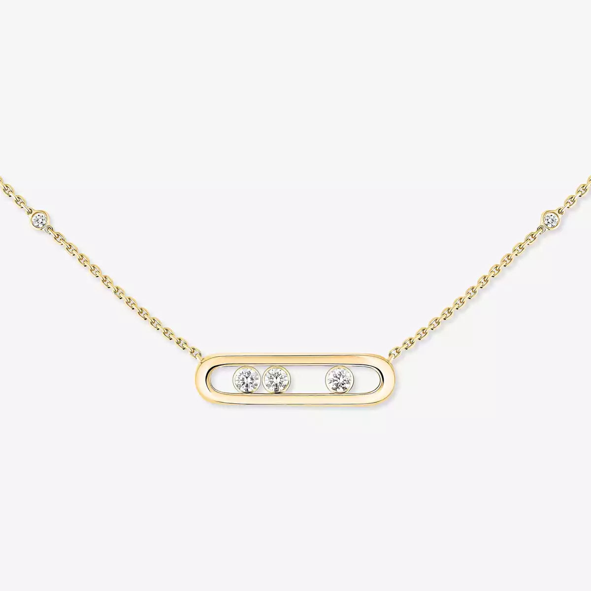 [KELA]BABY MOVE PENDANT NECKLACE