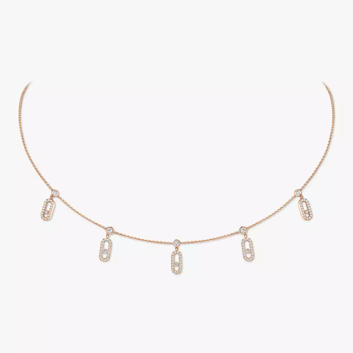 [KELA]MOVE UNO 5-PENDANT NECKLACE