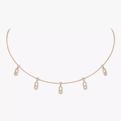 [KELA]MOVE UNO 5-PENDANT NECKLACE