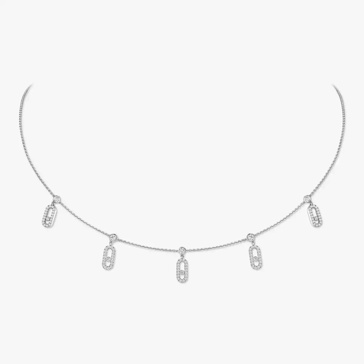 [KELA]MOVE UNO 5-PENDANT NECKLACE