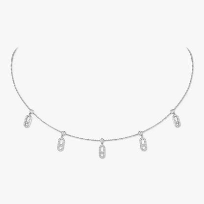 [KELA]MOVE UNO 5-PENDANT NECKLACE