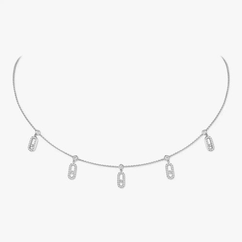 [KELA]MOVE UNO 5-PENDANT NECKLACE