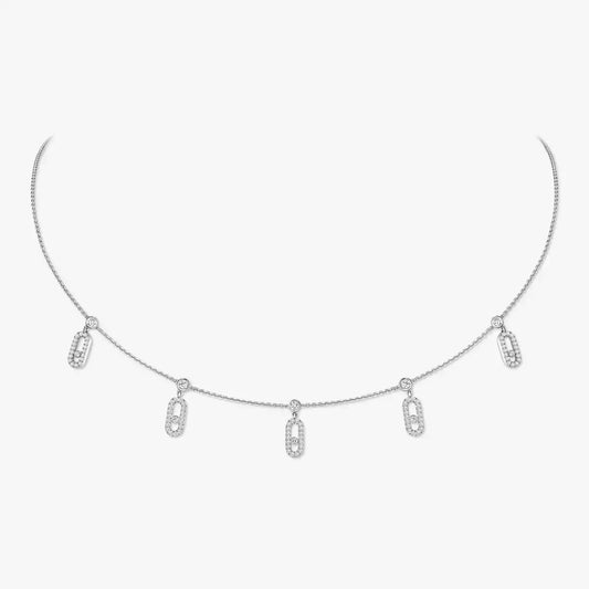 [KELA]MOVE UNO 5-PENDANT NECKLACE