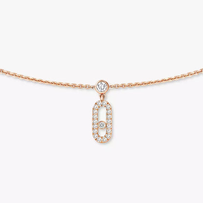 [KELA]MOVE UNO 5-PENDANT NECKLACE