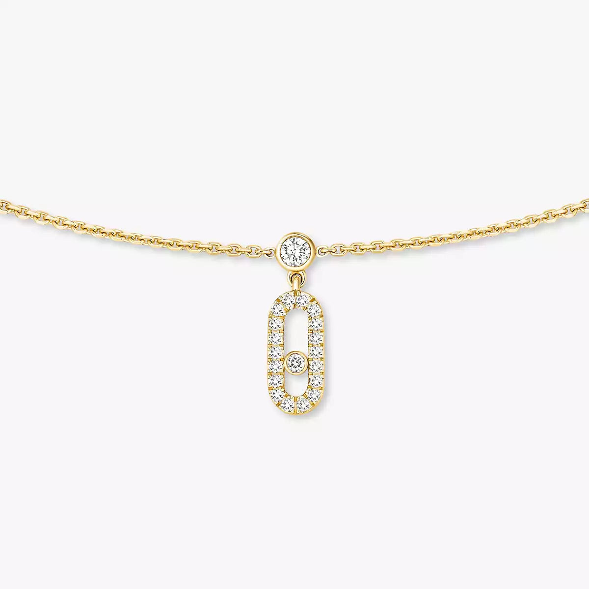 [KELA]MOVE UNO 5-PENDANT NECKLACE