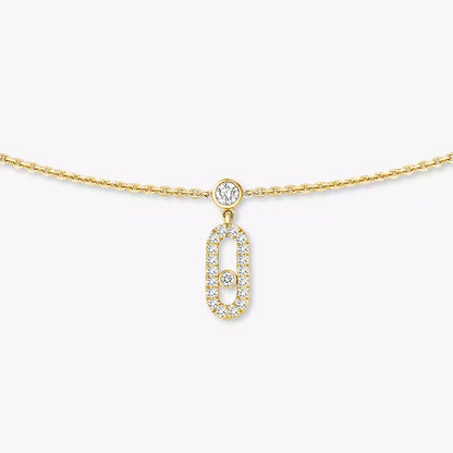 [KELA]MOVE UNO 5-PENDANT NECKLACE