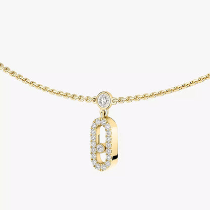 [KELA]MOVE UNO 5-PENDANT NECKLACE