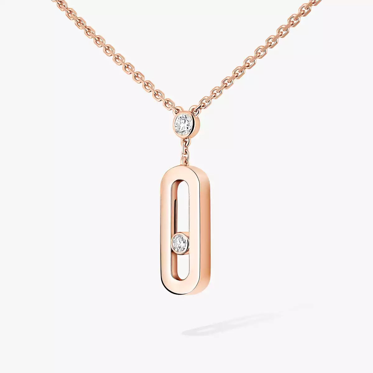 [KELA]SIGNATURE FRAME NECKLACE