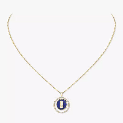 [KELA]LUCKY MOVE DIAMOND NECKLACE