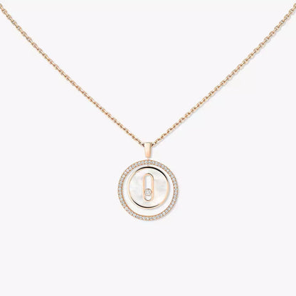 [KELA]LUCKY MOVE DIAMOND NECKLACE