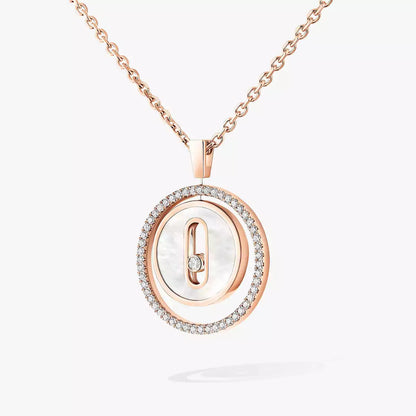 [KELA]LUCKY MOVE DIAMOND NECKLACE