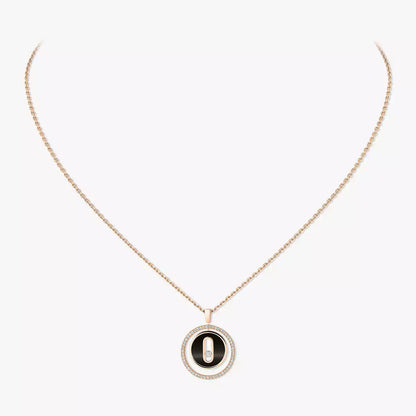 [KELA]LUCKY MOVE DIAMOND NECKLACE