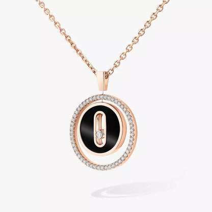 [KELA]LUCKY MOVE DIAMOND NECKLACE
