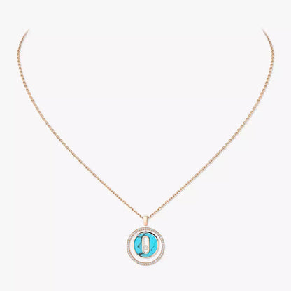[KELA]LUCKY MOVE DIAMOND NECKLACE