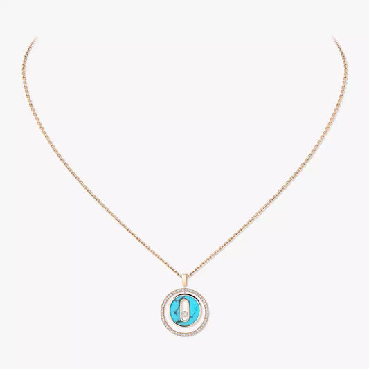 [KELA]LUCKY MOVE DIAMOND NECKLACE