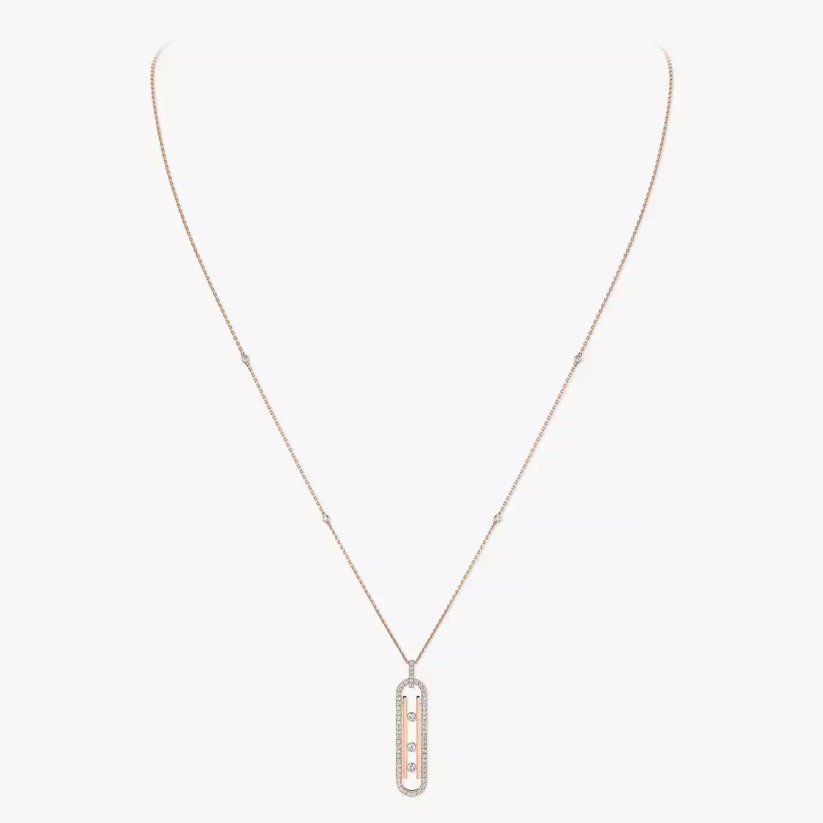 [KELA]MOVE 10TH ANNIVERSARY PENDANT NECKLACE