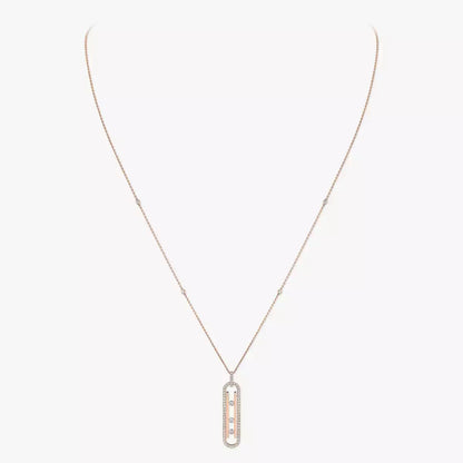 [KELA]MOVE 10TH ANNIVERSARY PENDANT NECKLACE