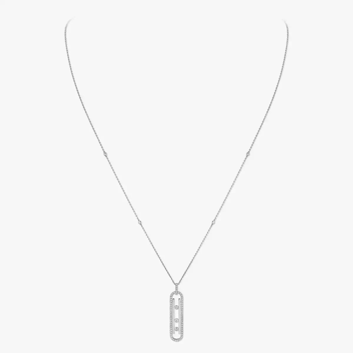 [KELA]MOVE 10TH ANNIVERSARY PENDANT NECKLACE