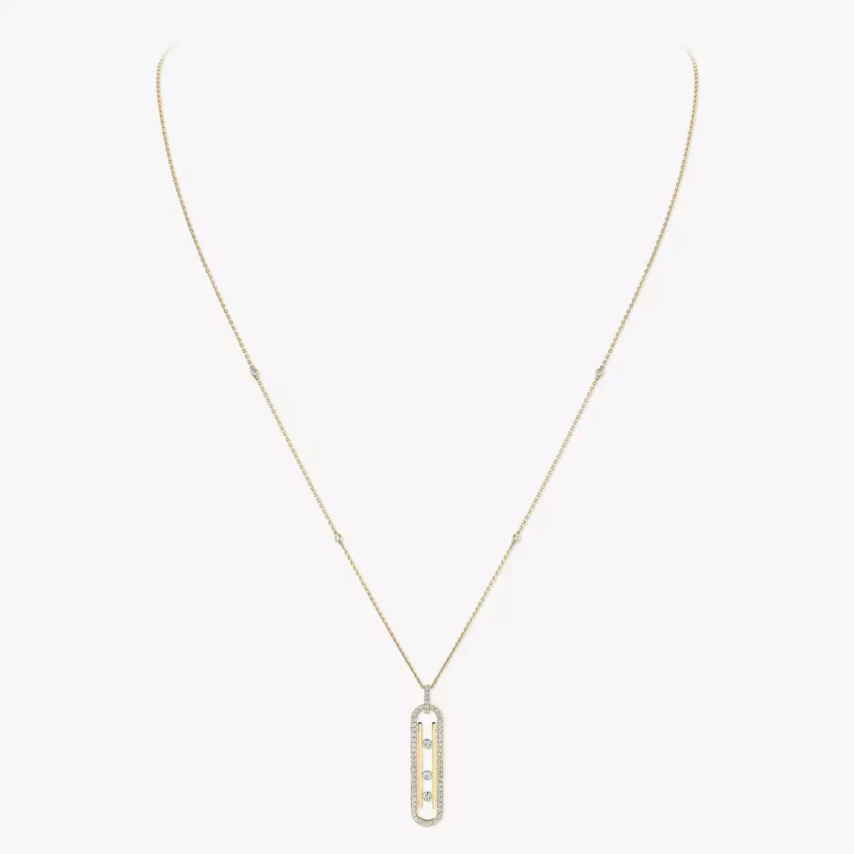 [KELA]MOVE 10TH ANNIVERSARY PENDANT NECKLACE
