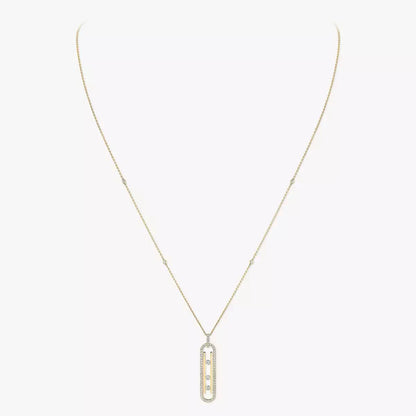 [KELA]MOVE 10TH ANNIVERSARY PENDANT NECKLACE