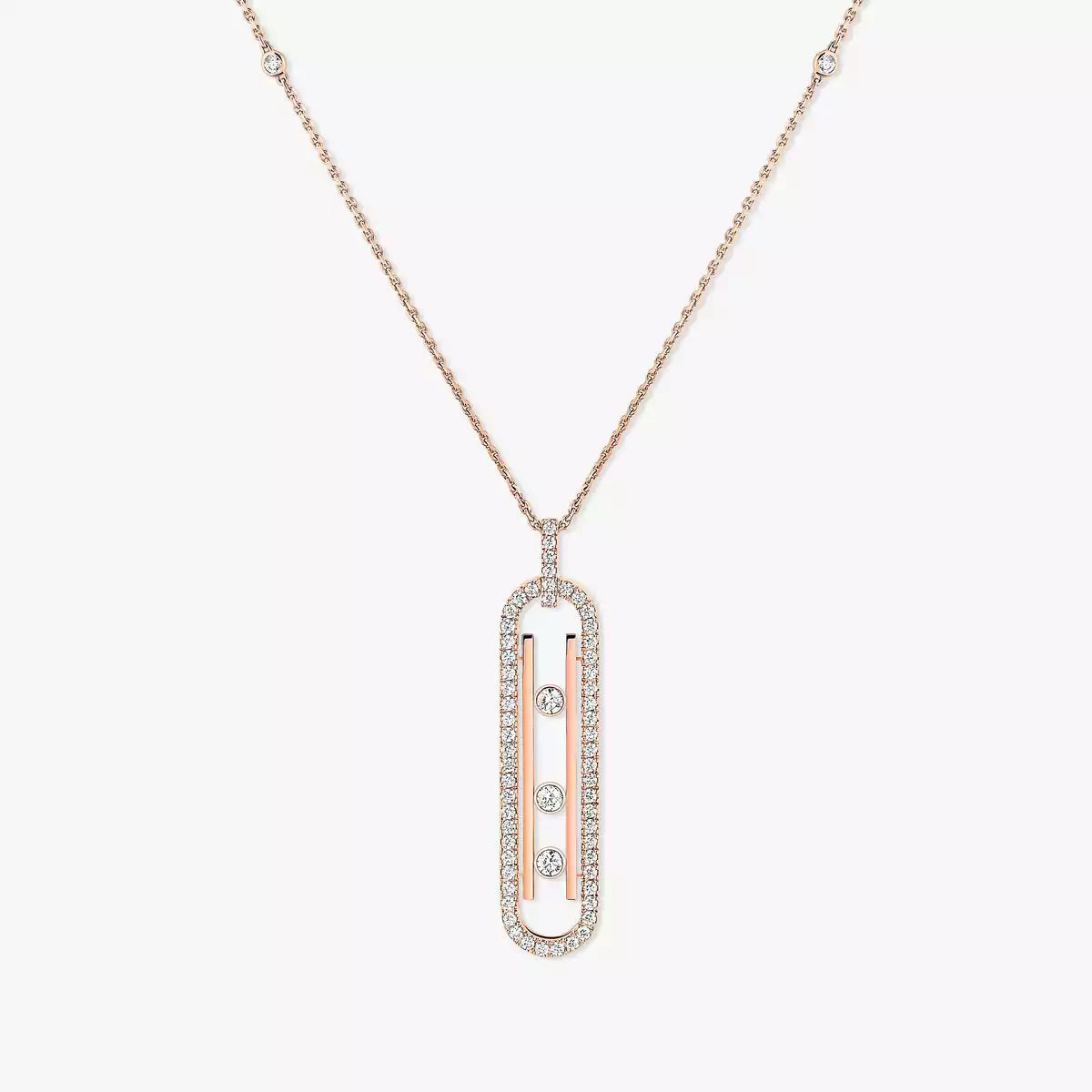 [KELA]MOVE 10TH ANNIVERSARY PENDANT NECKLACE
