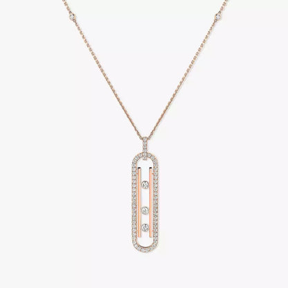 [KELA]MOVE 10TH ANNIVERSARY PENDANT NECKLACE