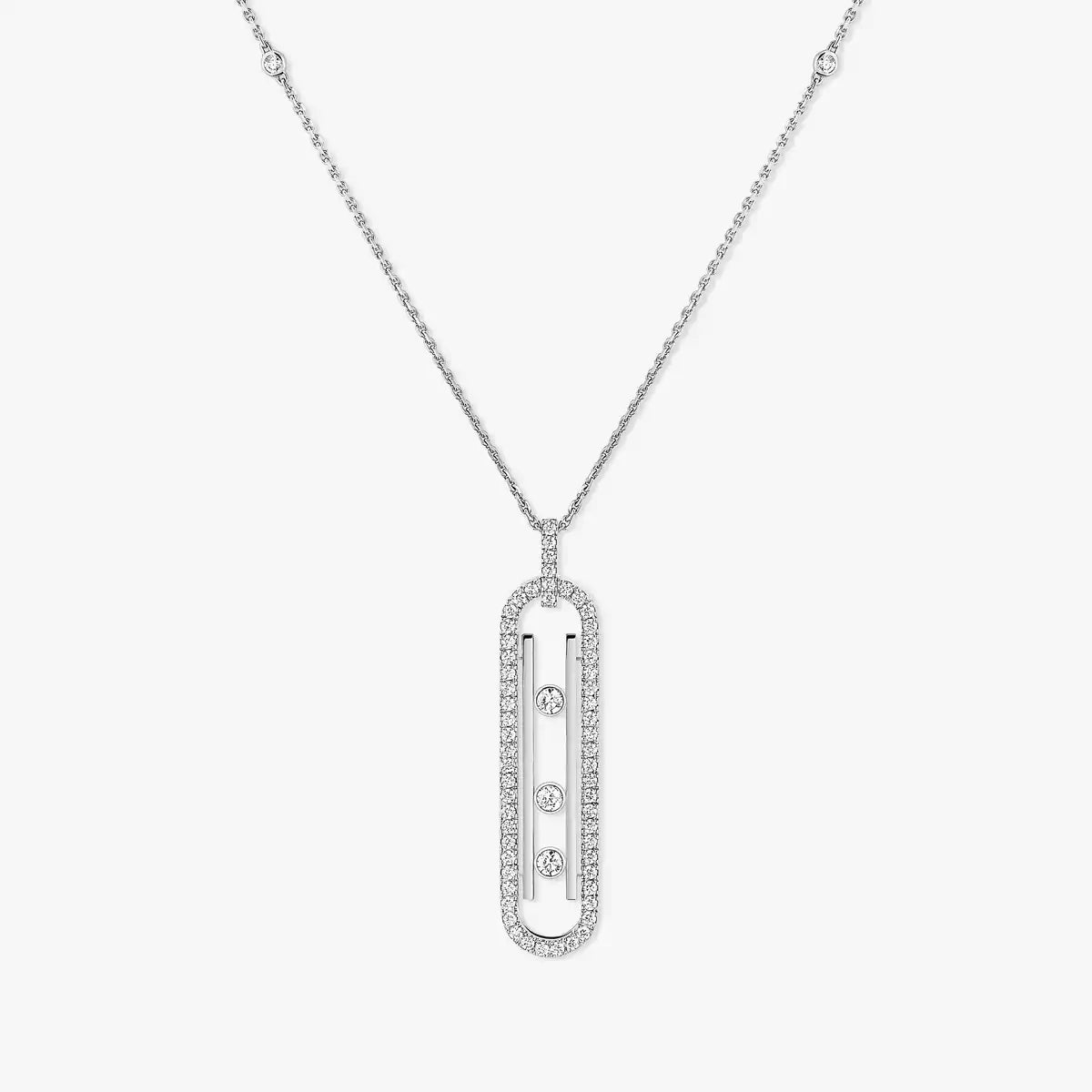 [KELA]MOVE 10TH ANNIVERSARY PENDANT NECKLACE