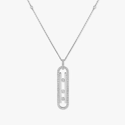 [KELA]MOVE 10TH ANNIVERSARY PENDANT NECKLACE
