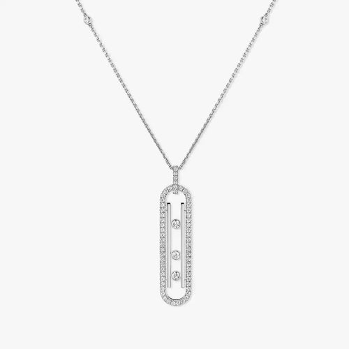 [KELA]MOVE 10TH ANNIVERSARY PENDANT NECKLACE
