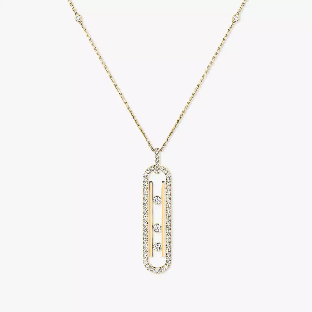 [KELA]MOVE 10TH ANNIVERSARY PENDANT NECKLACE