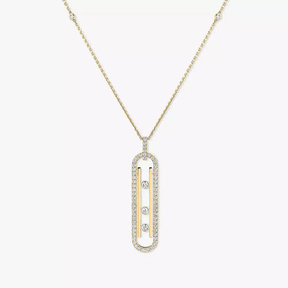 [KELA]MOVE 10TH ANNIVERSARY PENDANT NECKLACE