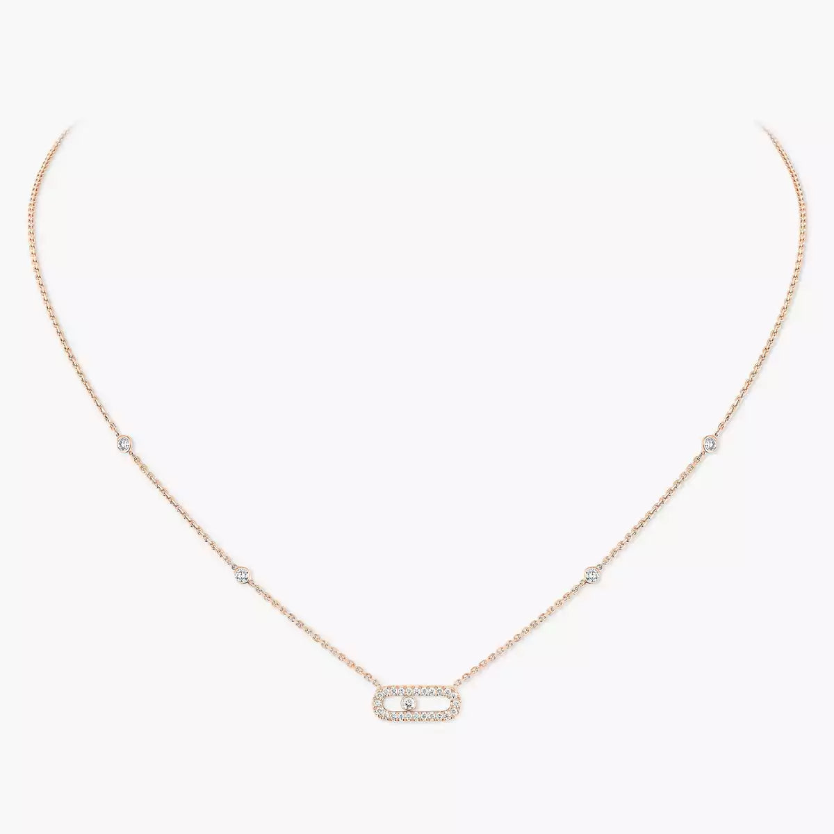 [KELA]MOVE UNO PENDANT NECKLACE