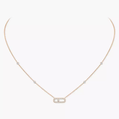 [KELA]MOVE UNO PENDANT NECKLACE